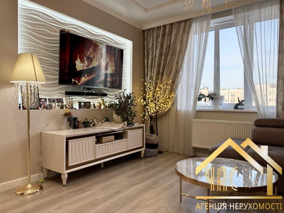 Продаж  БЕЗ КОМІІСІЇ, стильної 3к квартири з ремонтом ПРЕМІУМ класу!