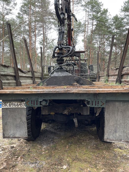 ЗІЛ (Зил) 131 з маніпулятором 7метрів