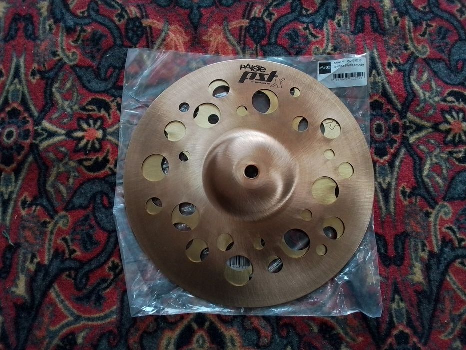Paiste  PSTX 10 Swiss hit hat NOVOS