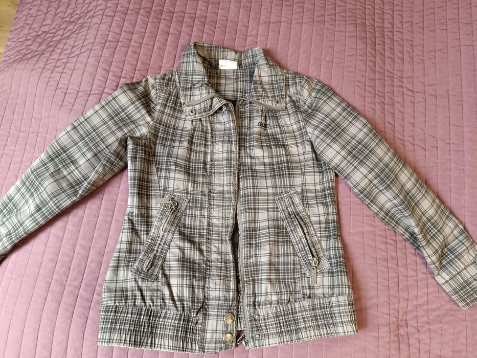 Wiosenna kurtka dla dziewczynki r. 146/152