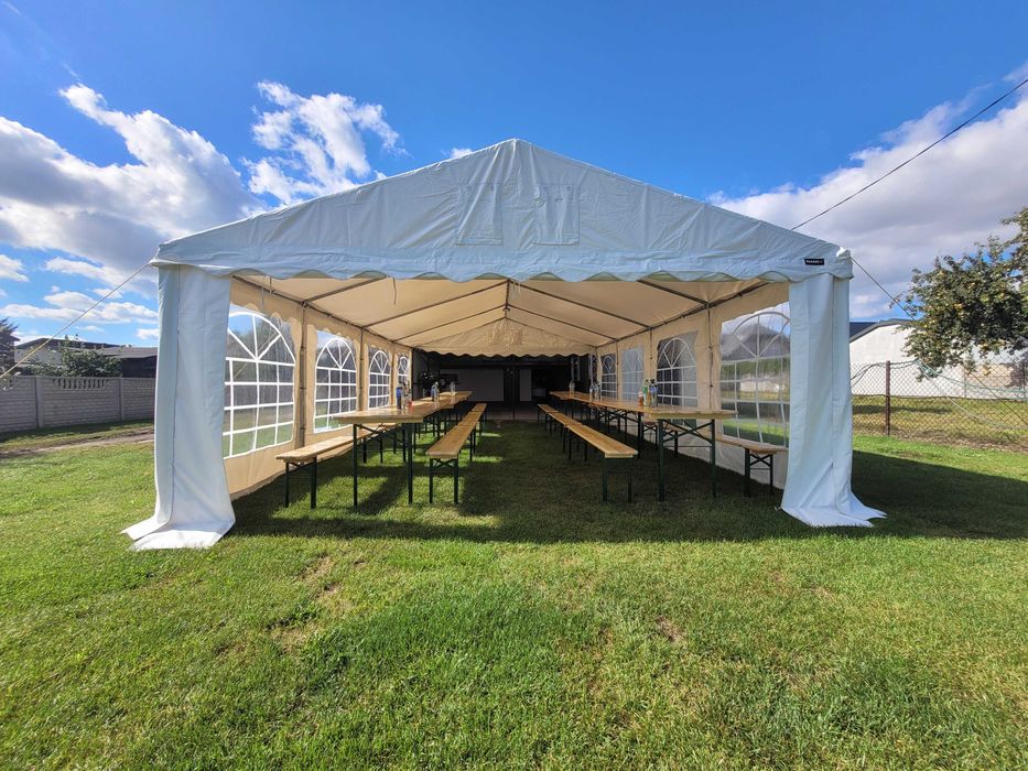 Wynajem NAMIOTÓW z podłogą | Wypożyczalnia NAMIOTÓW