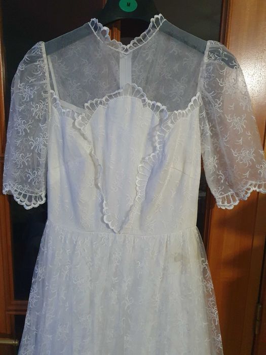 Vestido Noiva anos 60