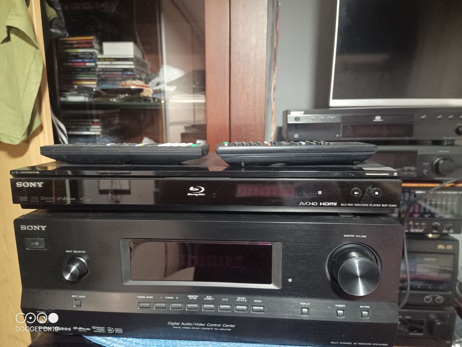 Sony Str-Dh520 Pilot  plus odtwarzacz Cd