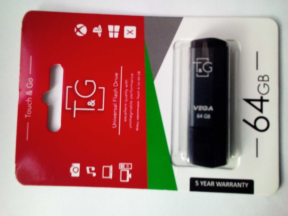 Флеш накопичувач Touch & Go 32GB. 64GB.