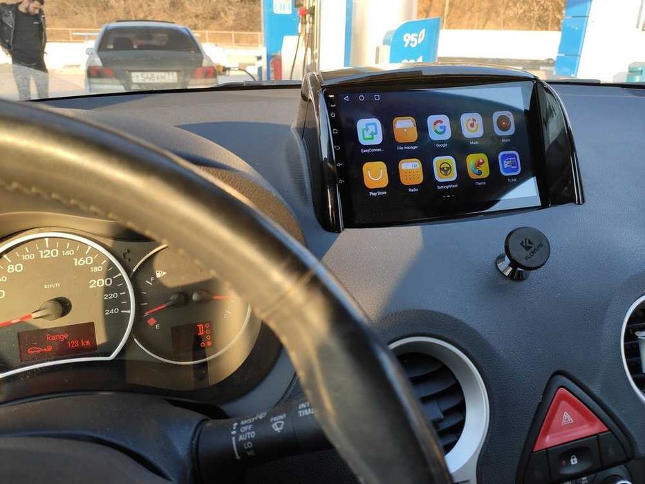 (NOVO) Rádio 2DIN 9" Renault KOLEOS (2008 até 2016) • Android [4+64GB]
