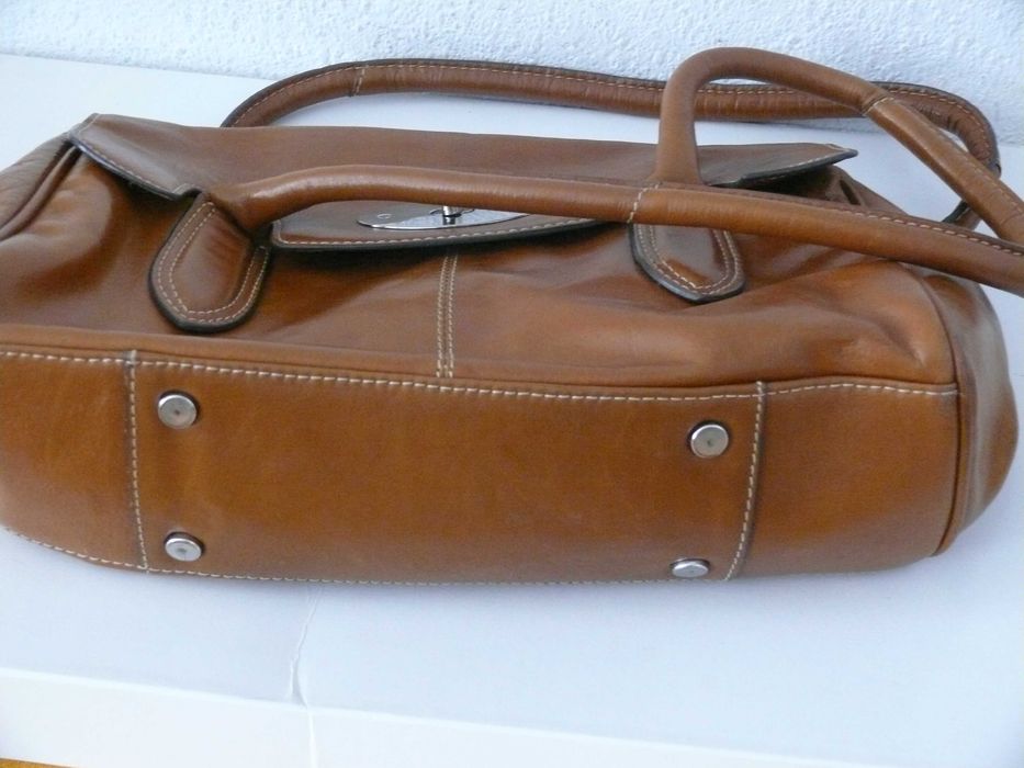 Torba damska do ręki firmy "Clarks" skóra 100%