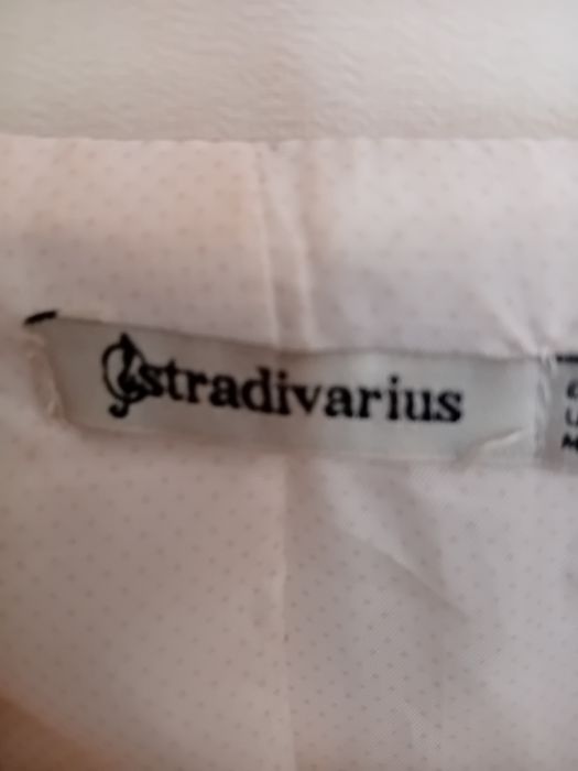 Blazer branco  stradivaryus