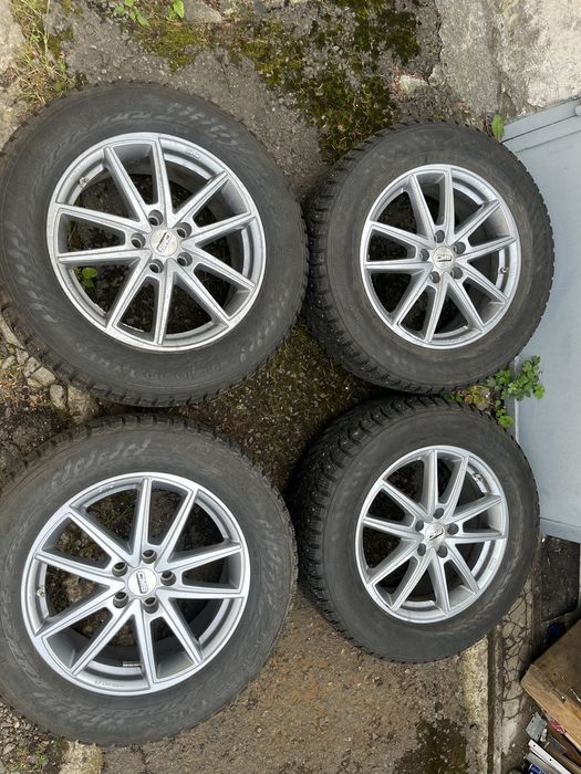 Диски Jeep Compass R17 5x110 ET40