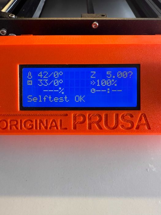 Drukarka Prusa MK3 - idealny stan