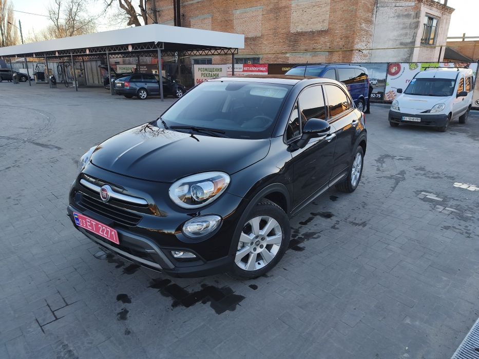 Продам Fiat 500x 2.4
