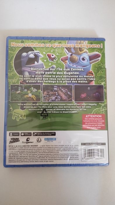 Jogos PS5 Bugsnax Novo Selado