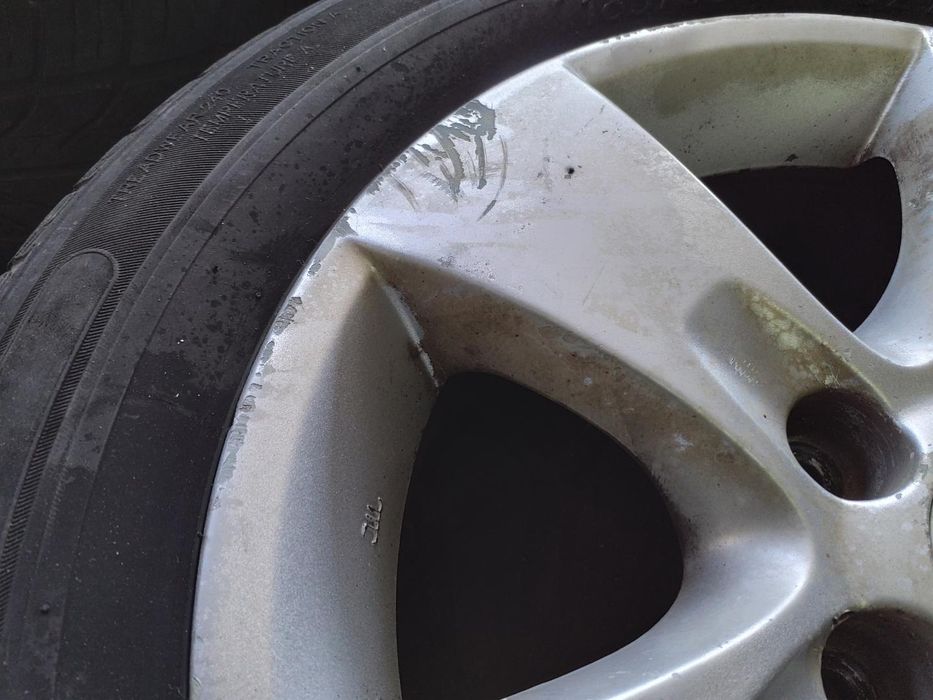 Jantes Skoda R14 Com Pneus 185/60 Furação 5X100