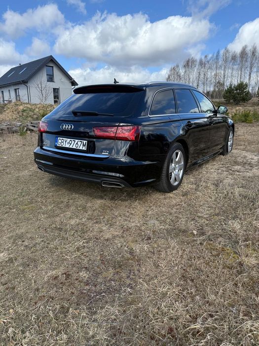 Audi A6 Avant Audi A6 C7 2.0 Ultra TDI , 2016 r , automat