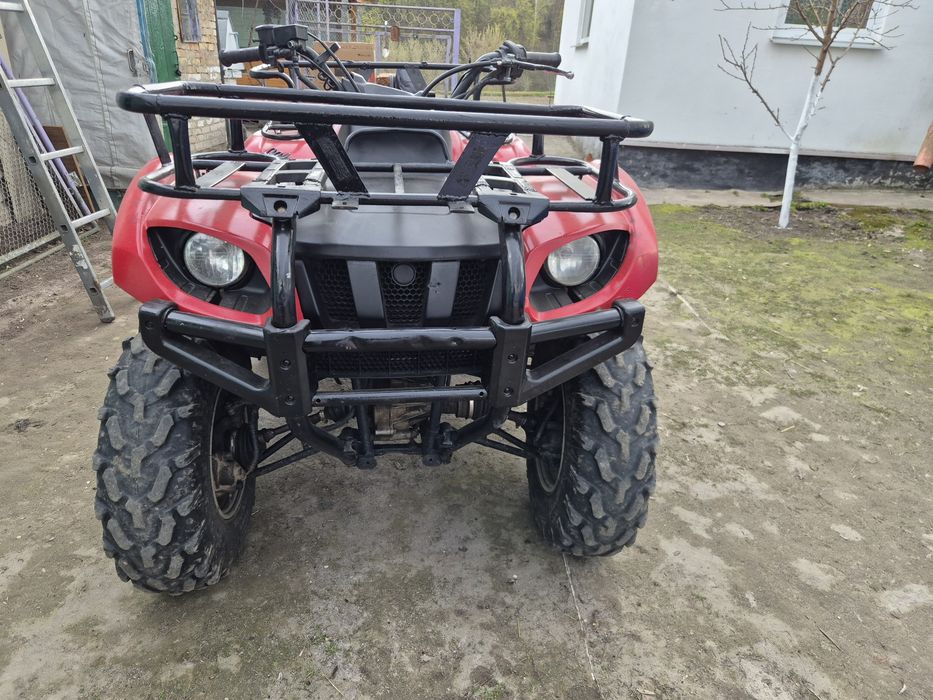 yamaha grizzly 660 - купить мототехнику - Цена на OLX.ua
