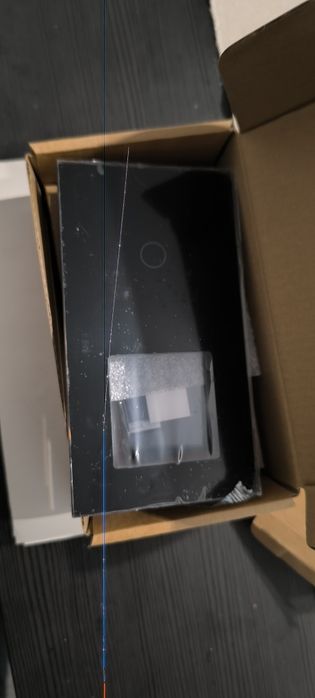 Tomada inteligente tátil