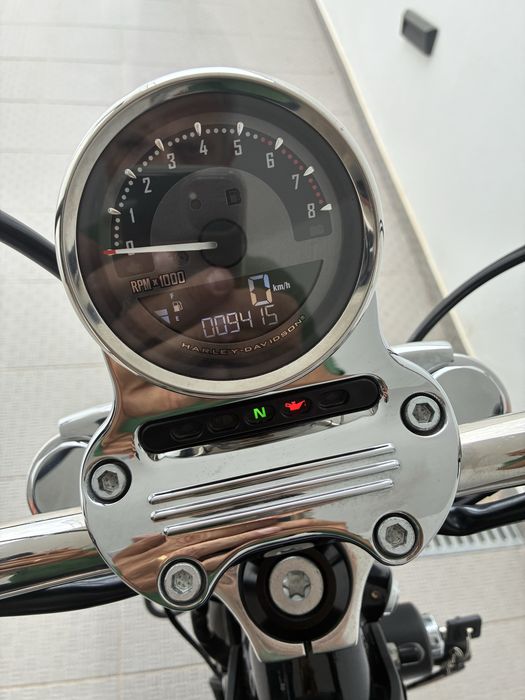 Harley Davidson Sportster XL 1200 Seventy Two 72
