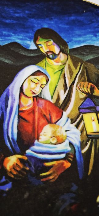 Prato "Vista Alegre" coleção Natal 2020
