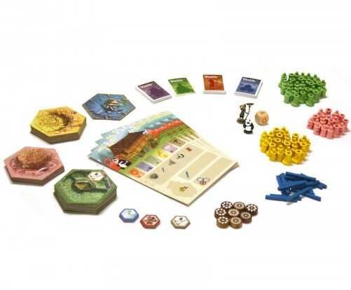 [UA] Настільна гра Такеноко (Takenoko): нова, у плівці