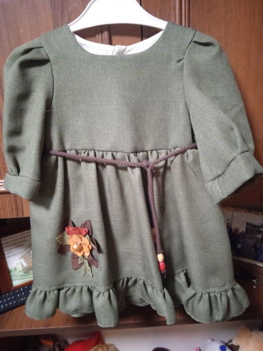 Нарядне плаття на 1 рік