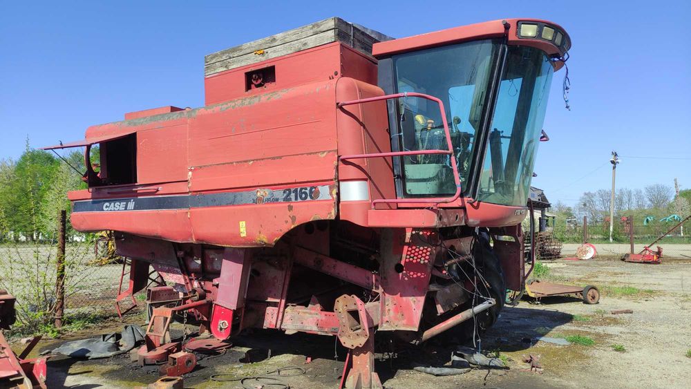 Зернозбиральний комбайн Case-2166