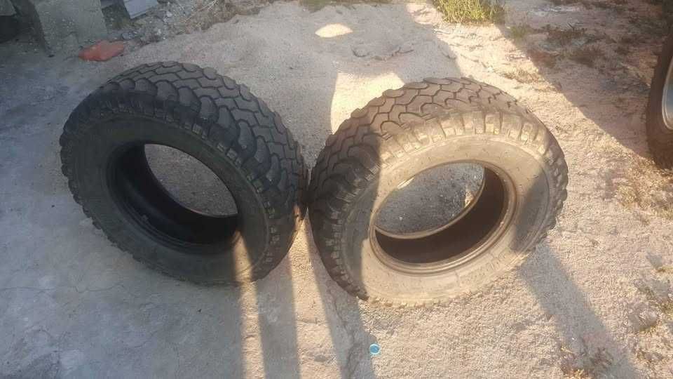 Pneus F-MUD 235/75 R15