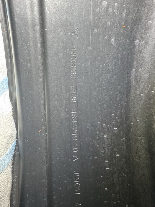 Jantes 18 tesla