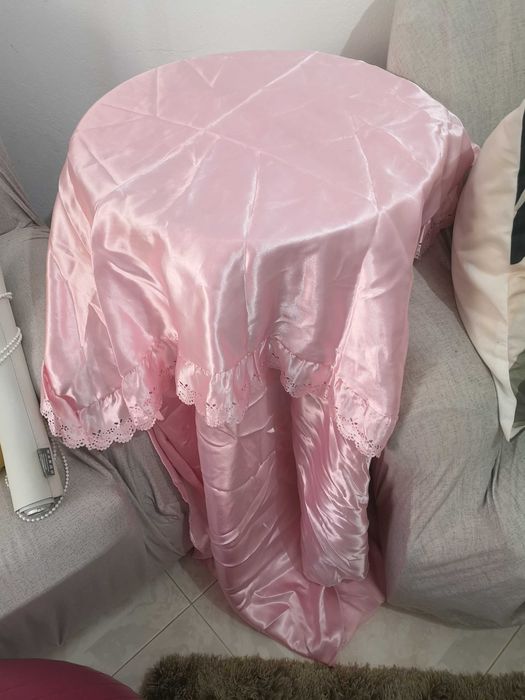 Cobertura para Camilha para mesa redonda