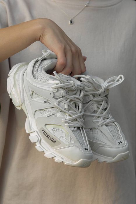 !БЕЗ Передплат! Balenciaga Track 3.0 White