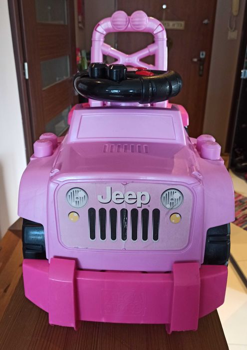 Mega blocks 3w1 jezdzik, chodzik, samochód