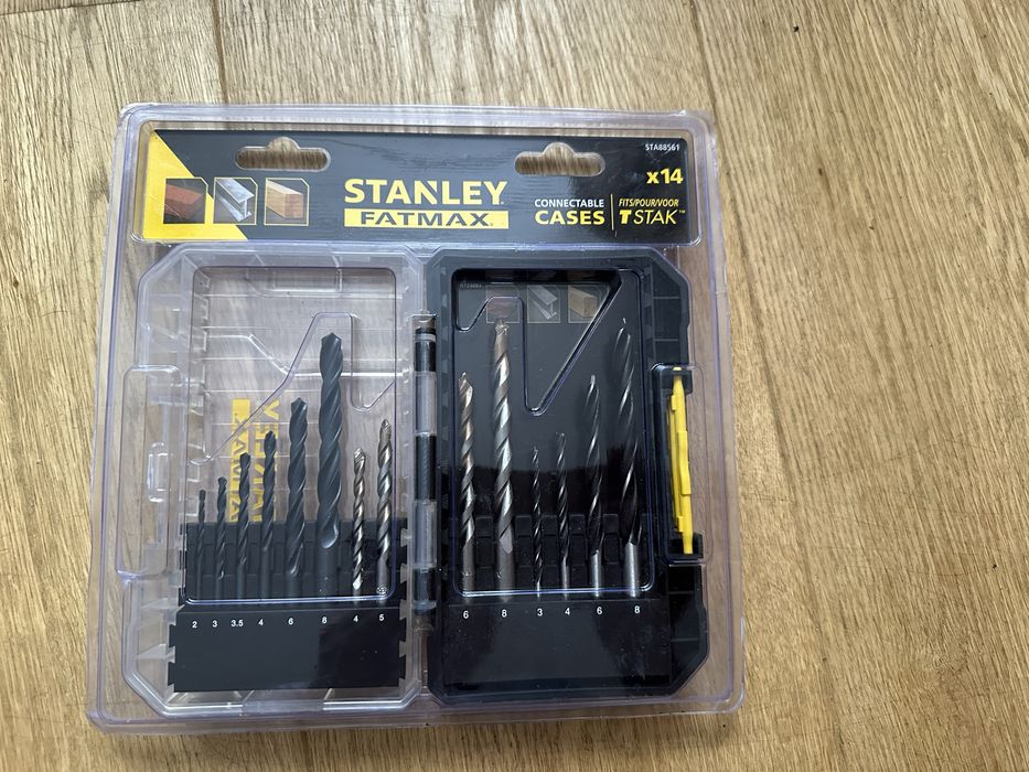 Набір сверл Stanley