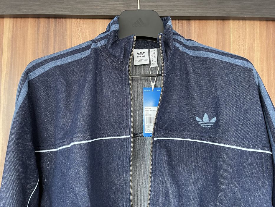 Kurtka Adidas Denim Japona - XL