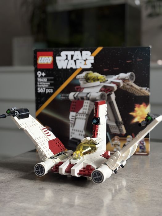 Lego Star Wars 75432, без фигурок или же могу доложить клонов!