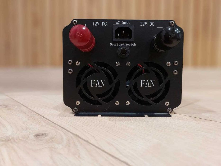 ‼️ Преобразователь тока 12-220 7200w с плавным запуском. Инвертор.