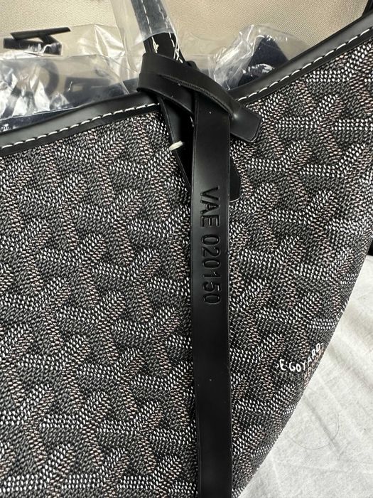 Torba biznesowa komplet Torebka damska Goyard Paris monogram ciemna