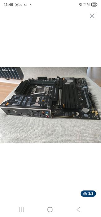 Kit Gaming :ASUS TUF X870-PLUS WIFI +Amd  Rysen 7800x3d64284286017409122