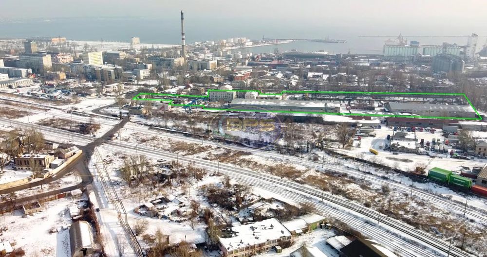 Продам промислово-складський комплекс в Одесі з ж/д гілкою та орендним доходом. Склад. Хаб. Фасадний комплекс. Ексклюзив