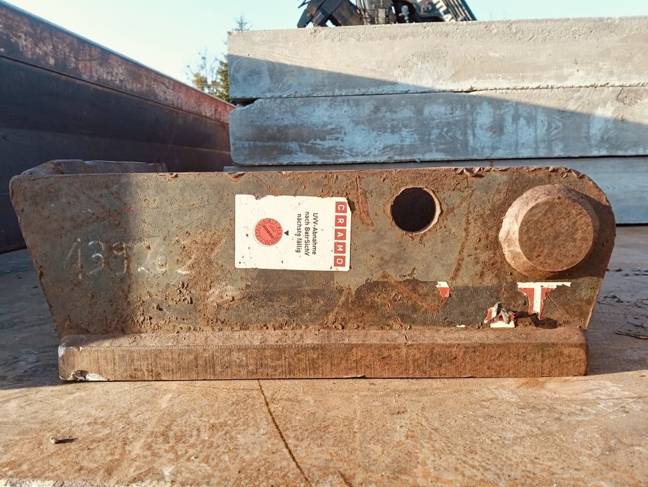 Szybkozłącze do koparki Lenhoff SR08