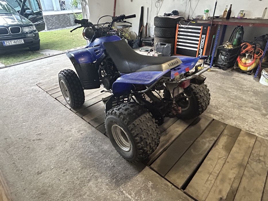 Yamaha Warrior homologacja zarejestrowana