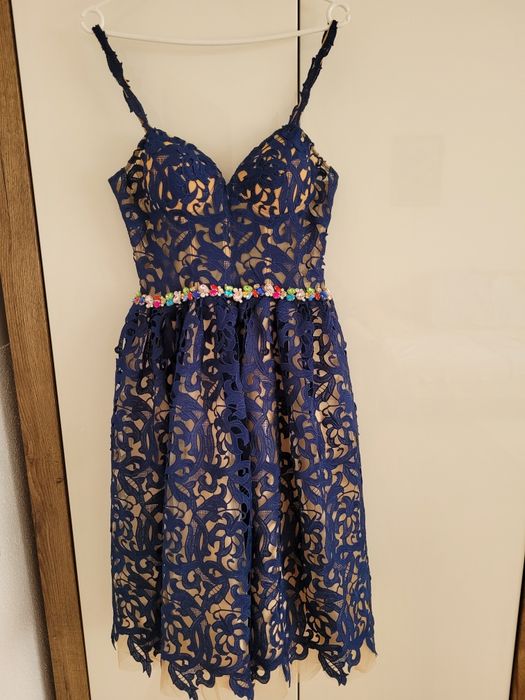 Suknia wizytowa Impresja 38