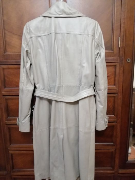 Płaszcz Venezia skóra naturalna