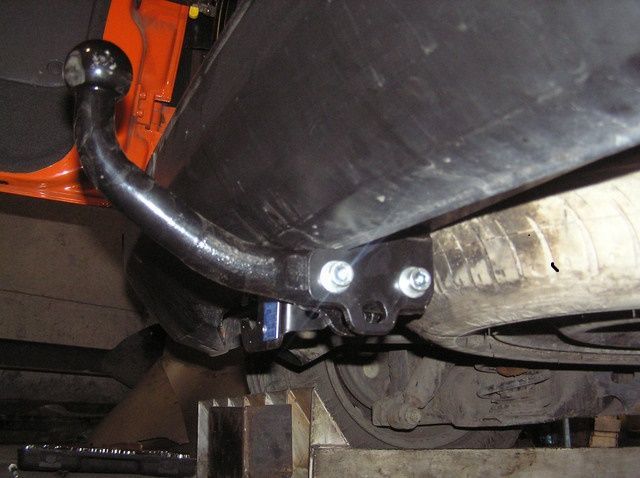 Фаркоп Fiat Fiorino \ Qubo \ Citroen Nemo \ Peugeot Bipper + Электро