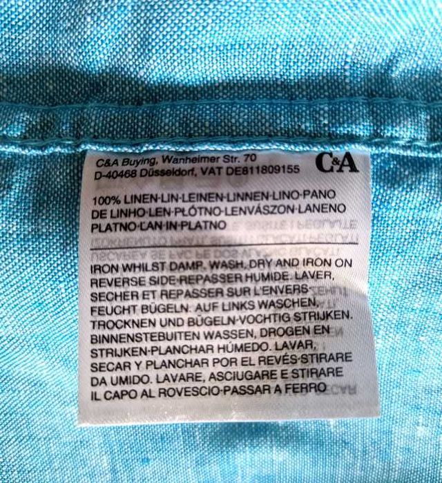 Рубашка C&A® лён -XXL-