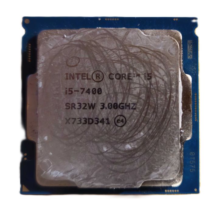 Intel Core i5-7400 3.0 GHz (SR32W)