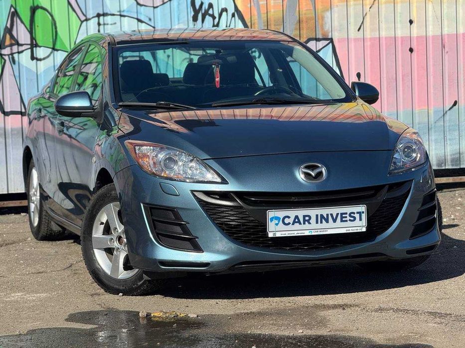 Mazda 3, 2010 р. Газ/бенз. АКПП