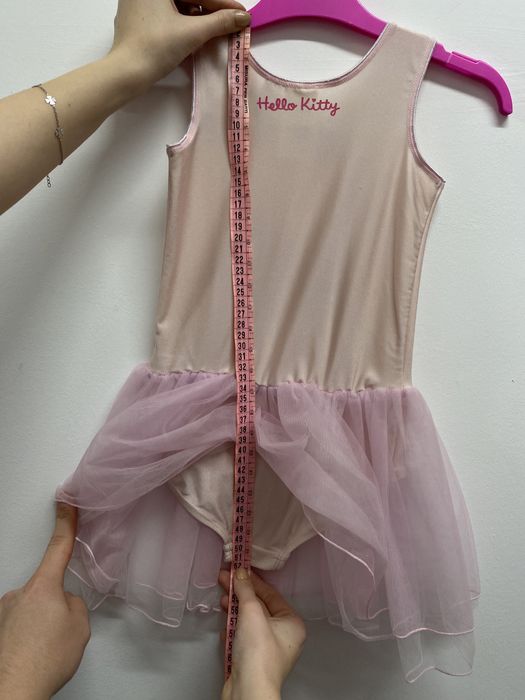 Stroj baletnicy, hello Kitty, kostium na bal karnawalowy,przebranie