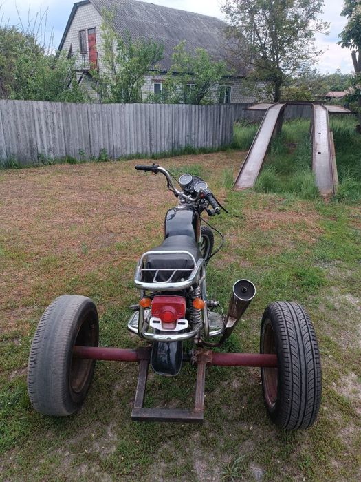 Продам альфу трицикл