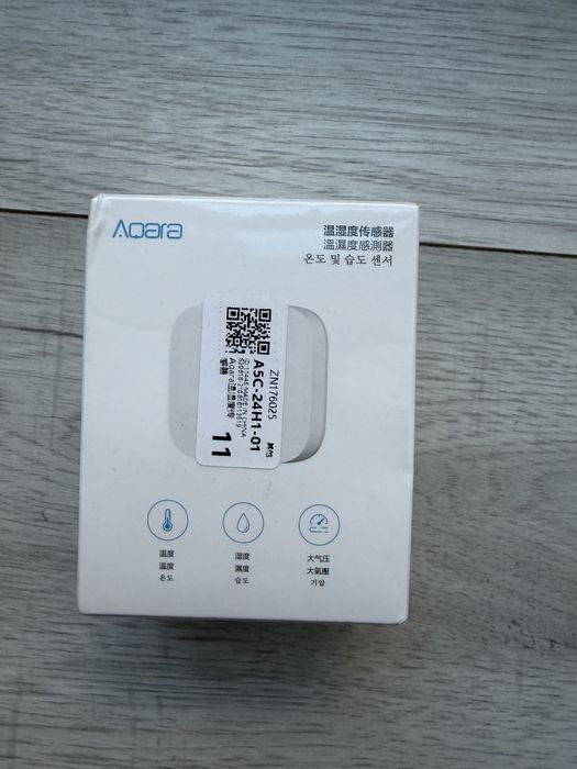 Датчик температури та вологості Aqara