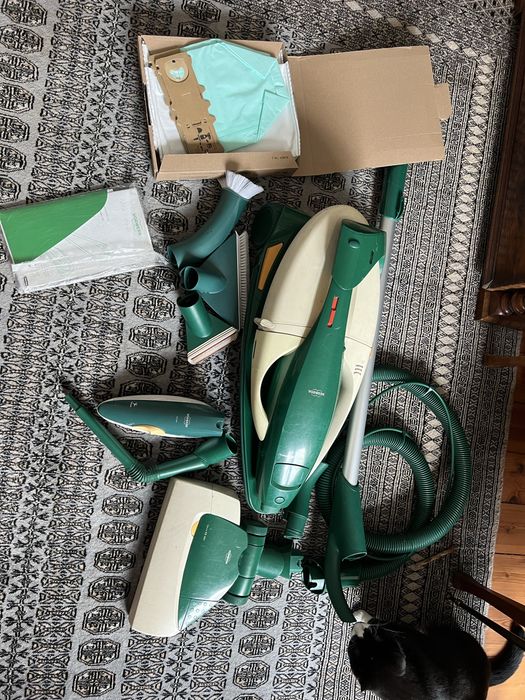 Odkurzacz Vorwerk Kobold 131. Komplet szczotek+ worki