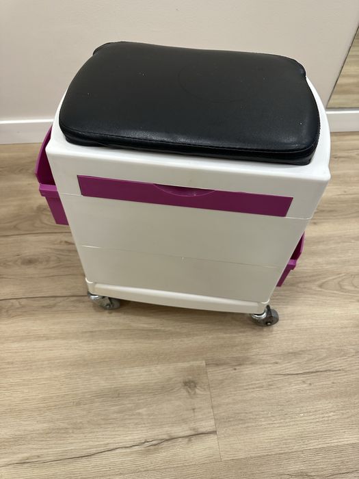 Carrinho pedicure purple