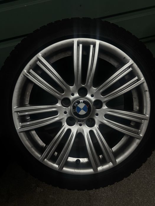Jantes bmw F20 pack M com pneus